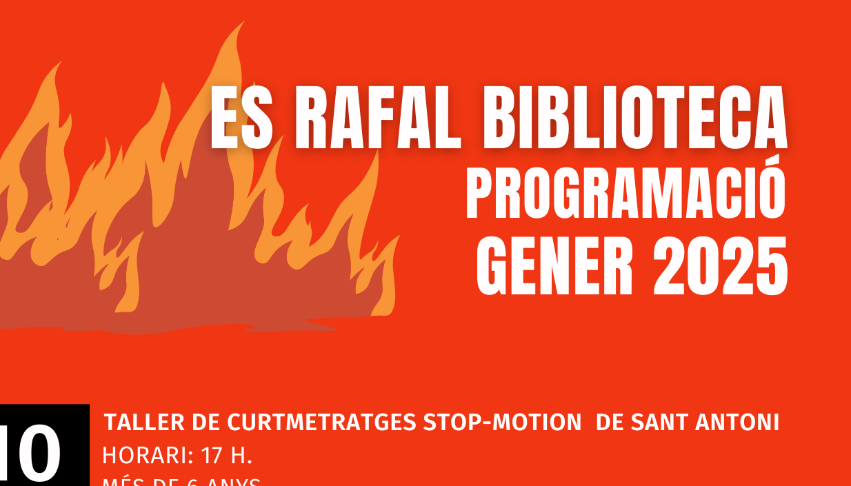 Gener Ple d'Activitats: Descobreix la Biblioteca per a Tothom