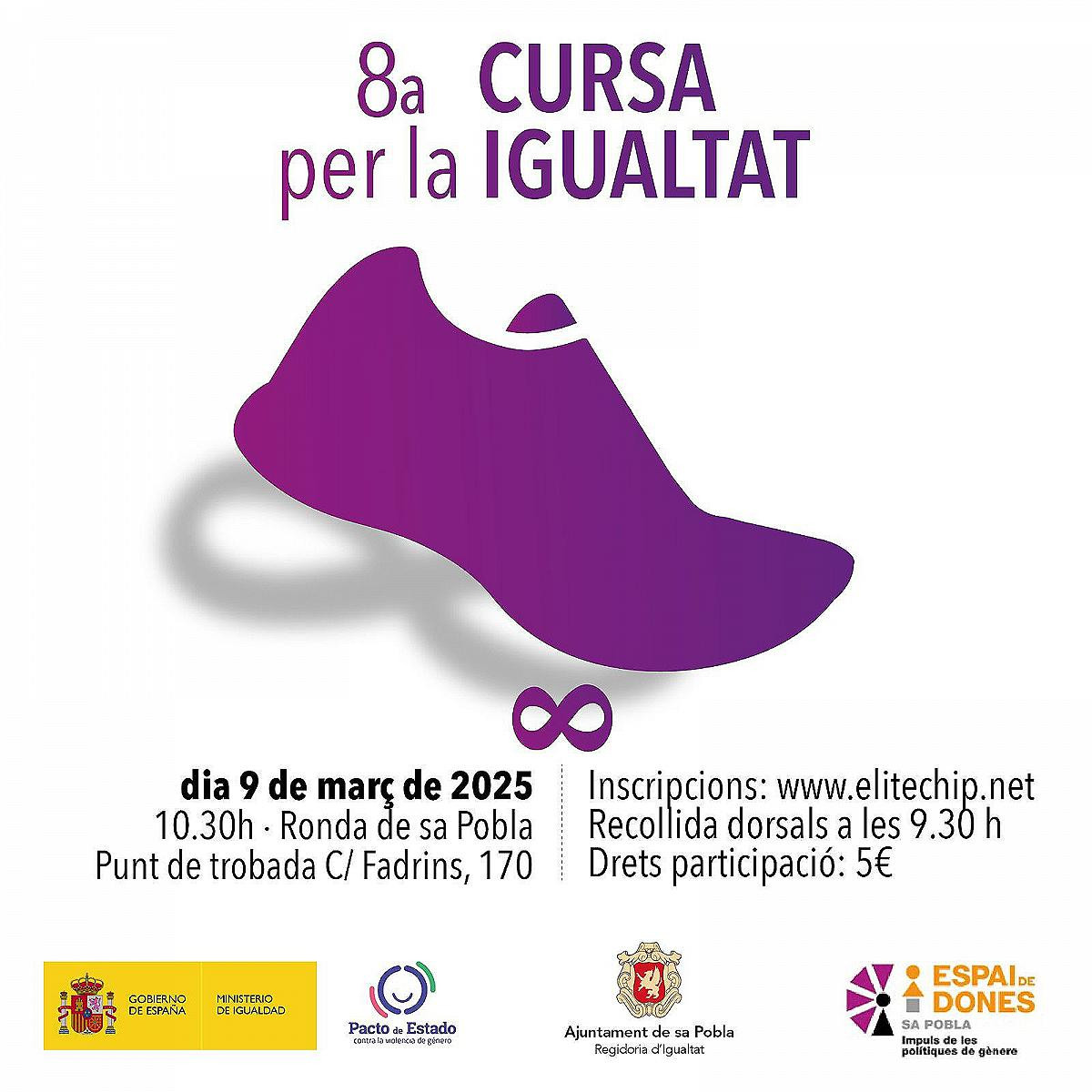 8a Cursa per la Igualtat 2025