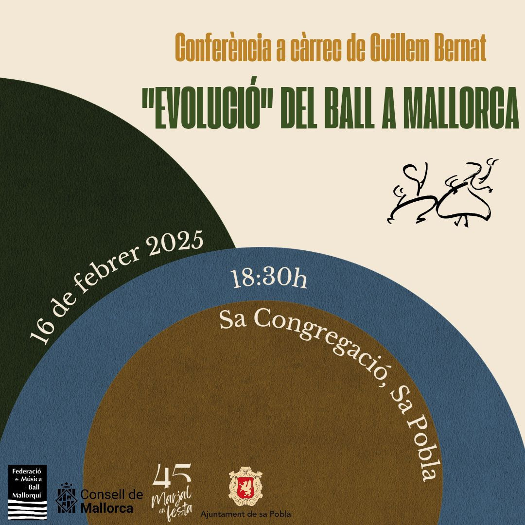 Conferència: "Evolució" del ball a Mallorca