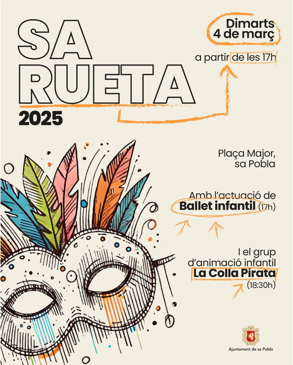 Sa rueta 2025