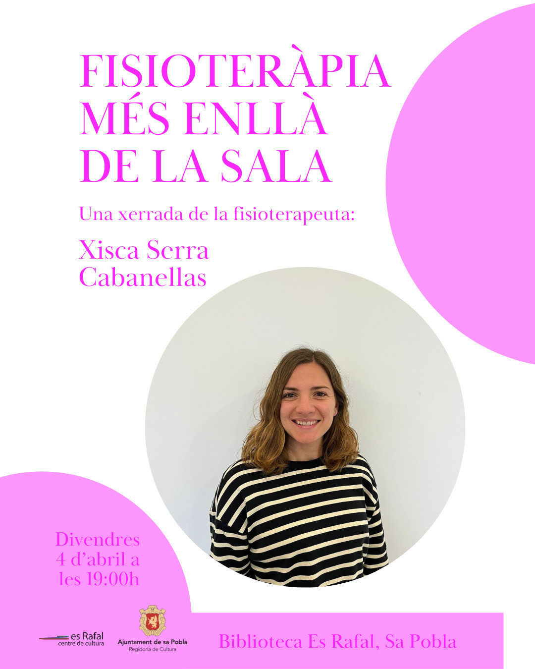 La fisioteràpia més enllà de la sala (Xisca Serra)