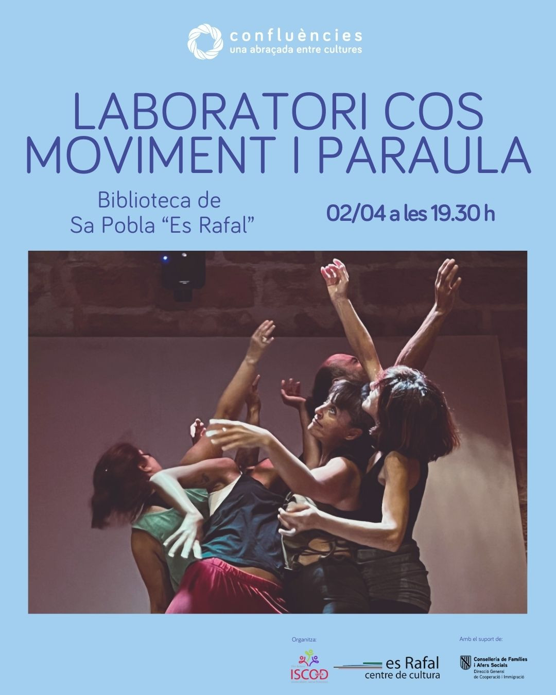 Laboratori cos, moviment i paraula (Projecte Confluències)