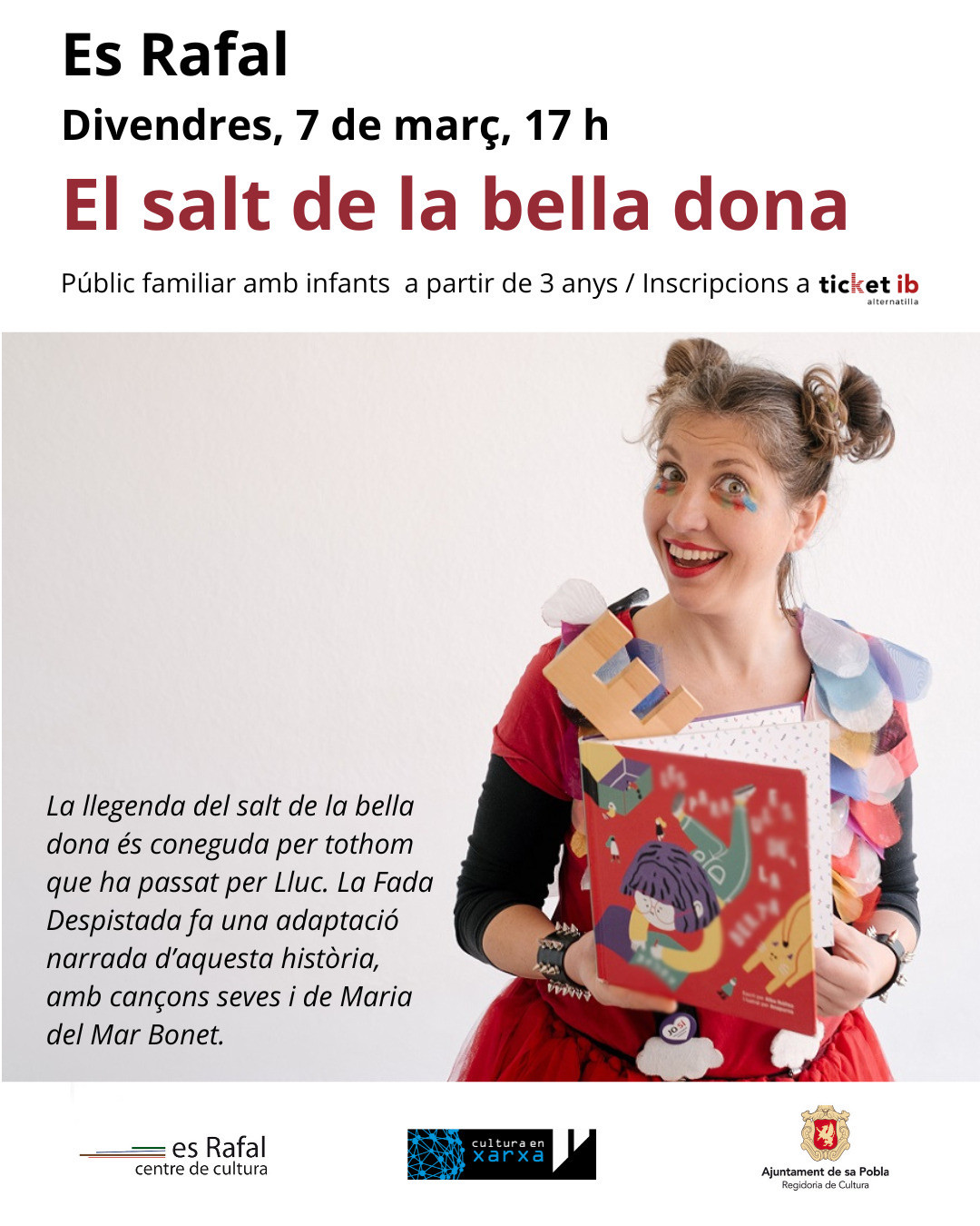 Contacontes "El salt de la bella dona"