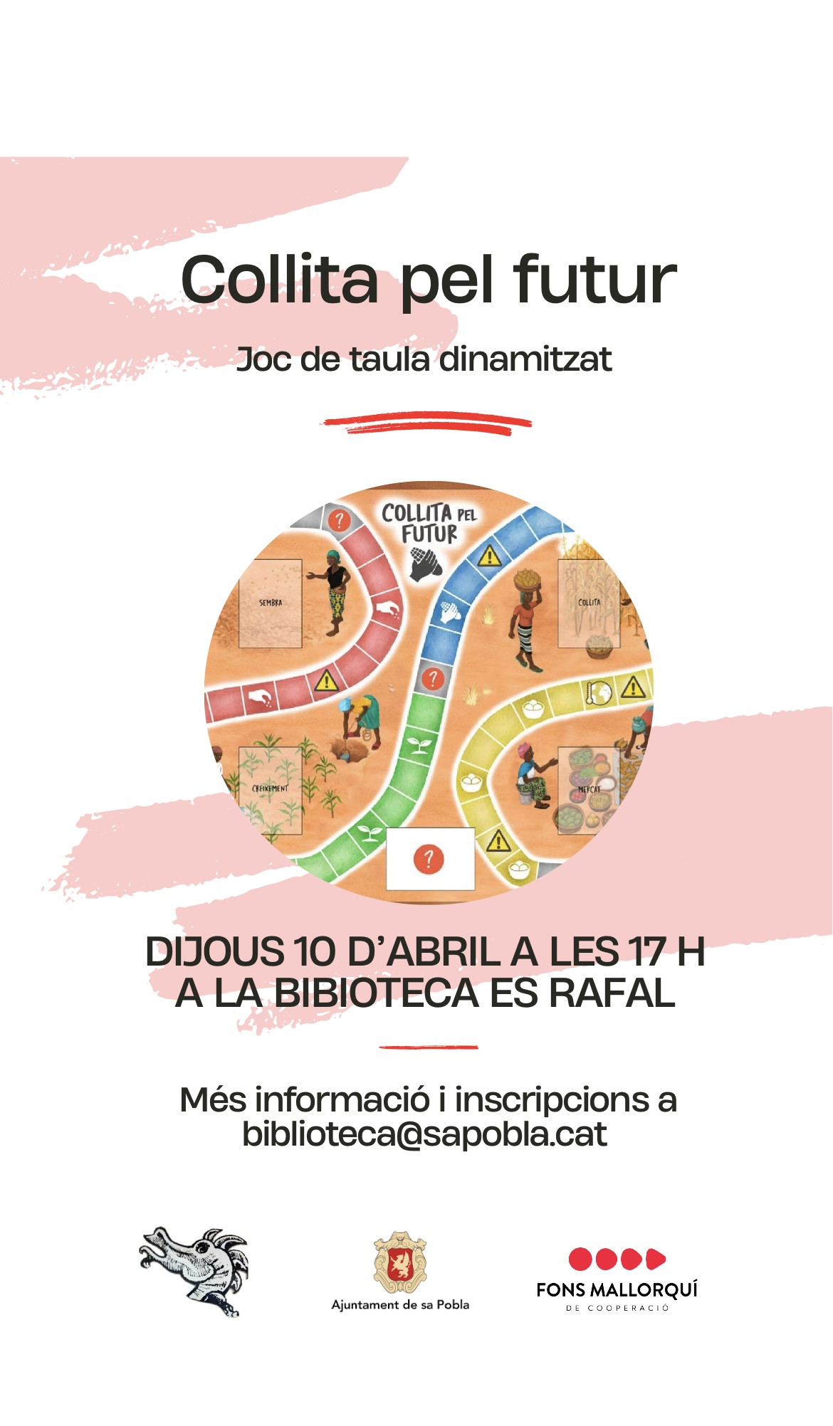 Joc de taula dinamitzat "Collita pel futur"