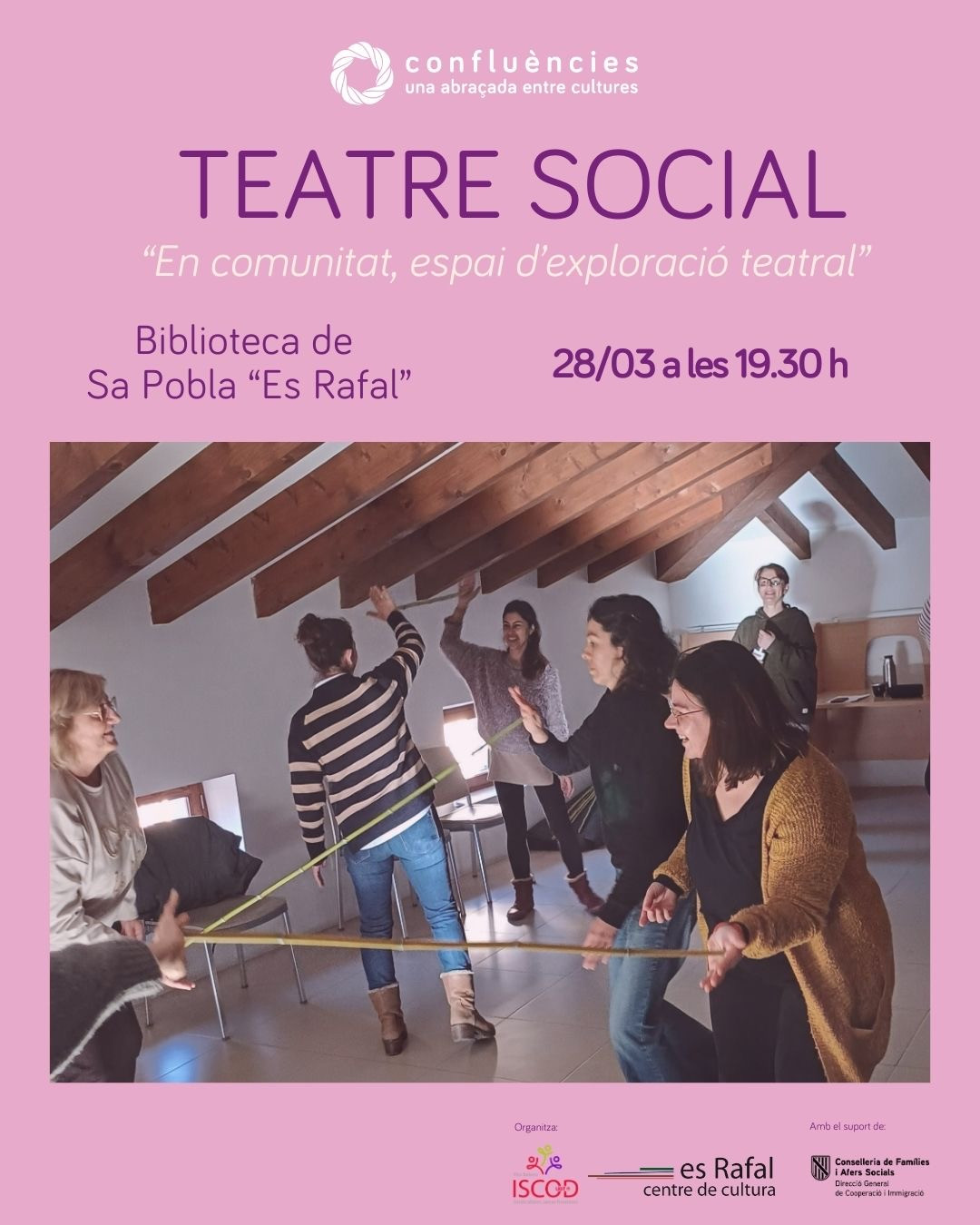 Teatre social. Projecte Confluències
