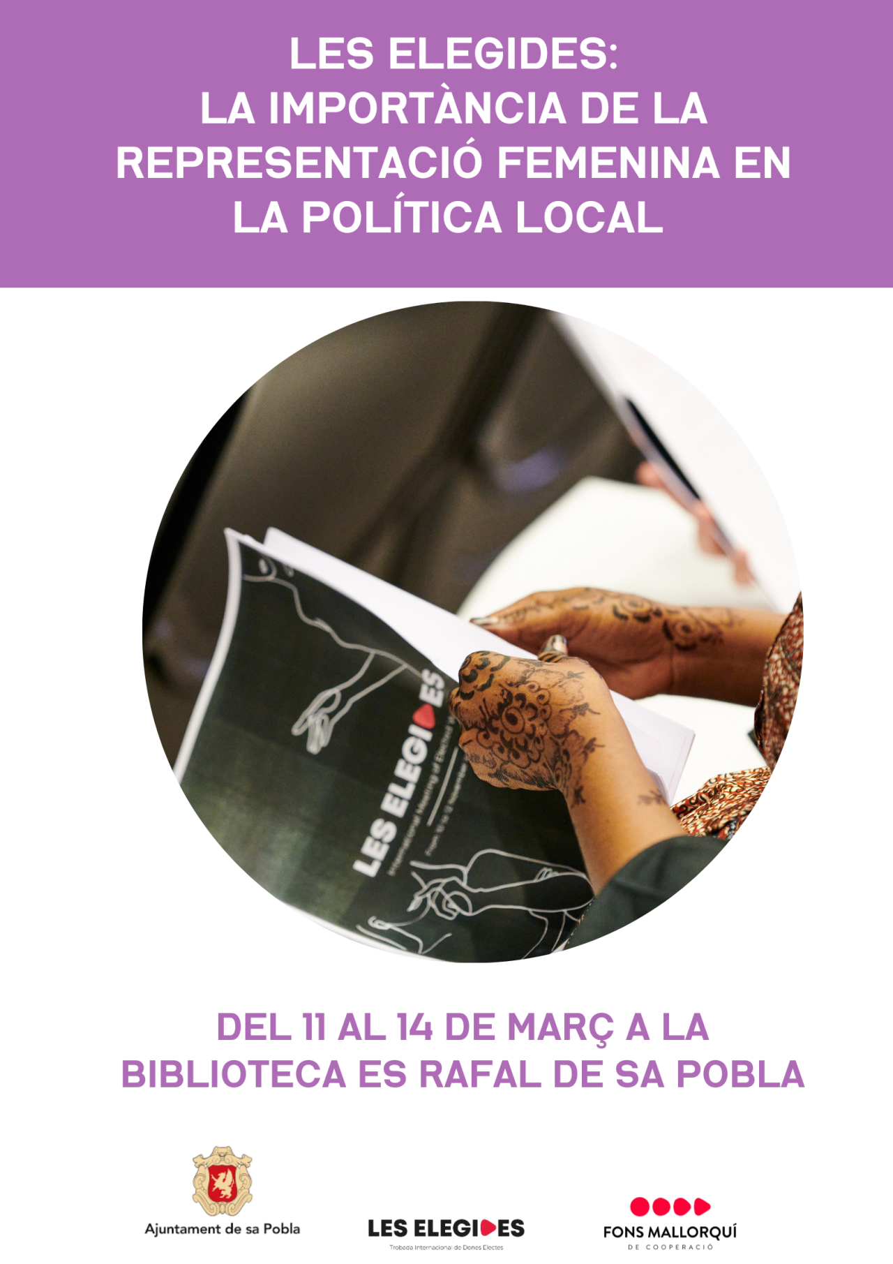 Exposició. Les Elegides: la importància de la representació femenina en la política local
