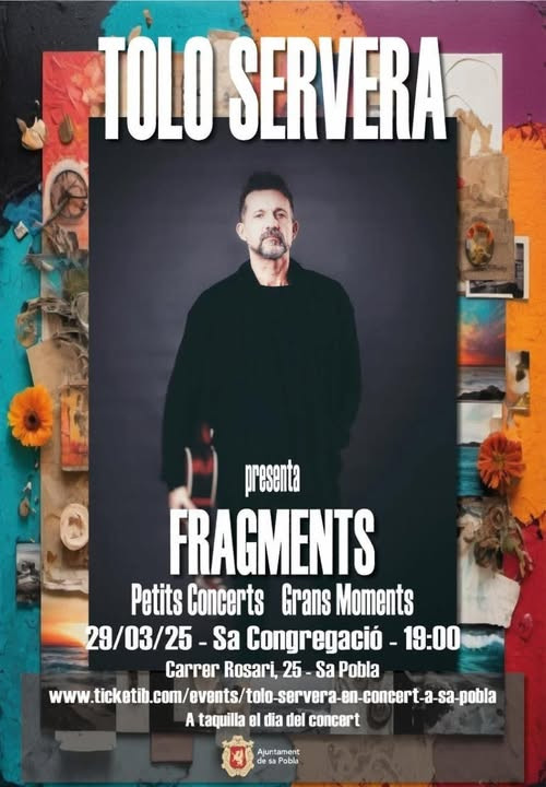 Tolo Servera: "Fragments"