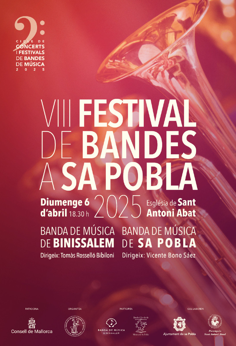 VIII FESTIVAL DE BANDES A SA POBLA
