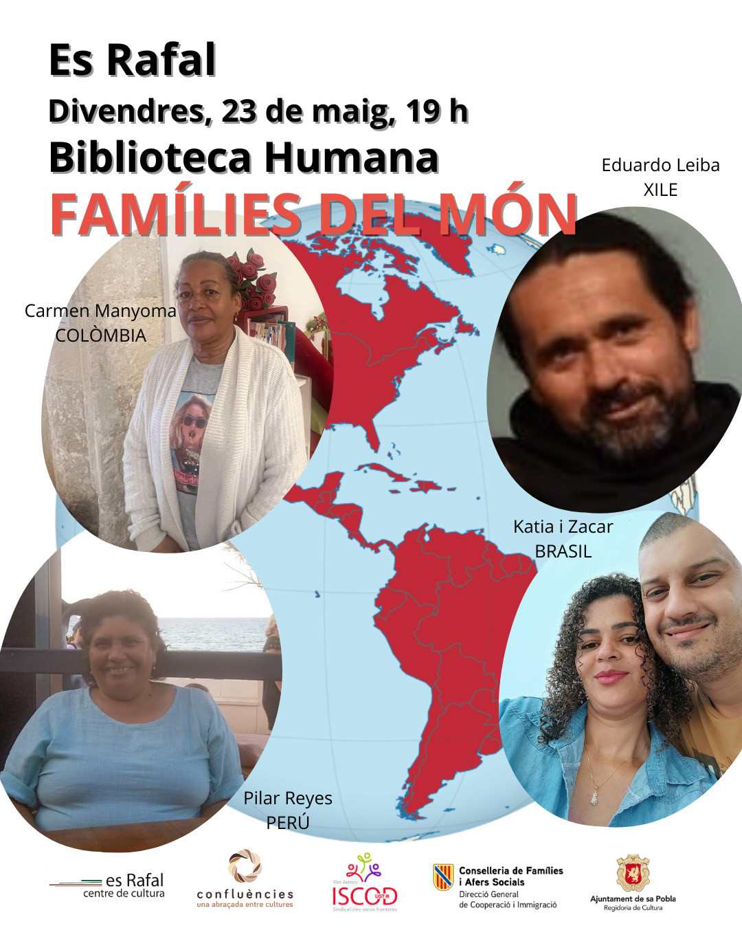 Biblioteca Humana "Famílies del món"