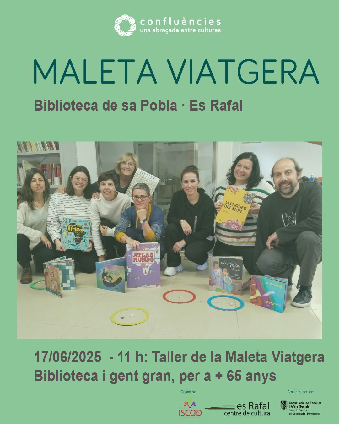 Maleta Viatgera Biblioteca i Gen Gran