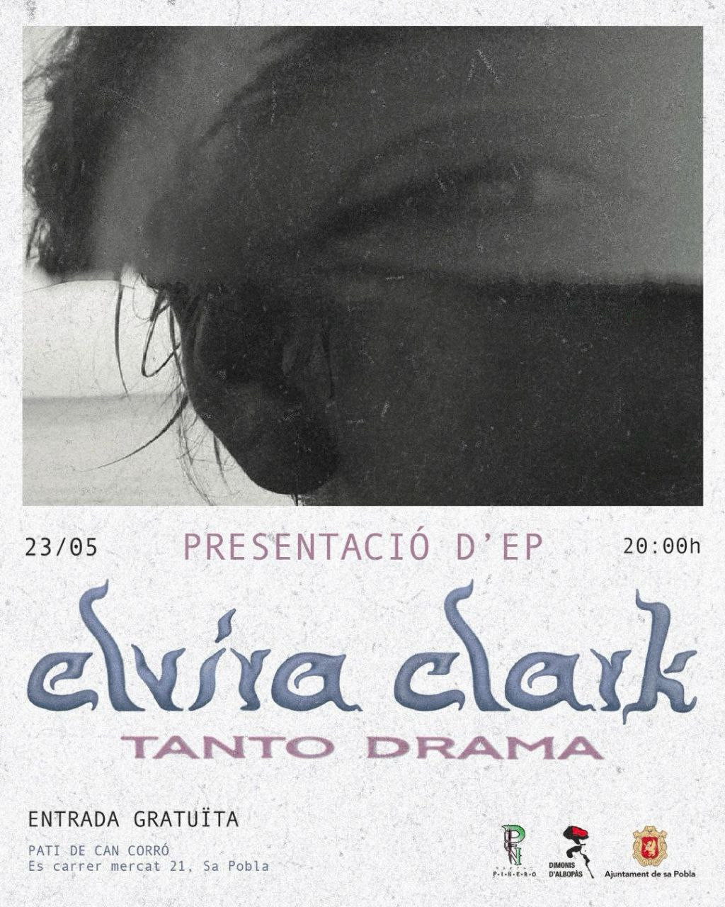 Presentació d'EP: Elvira Clark