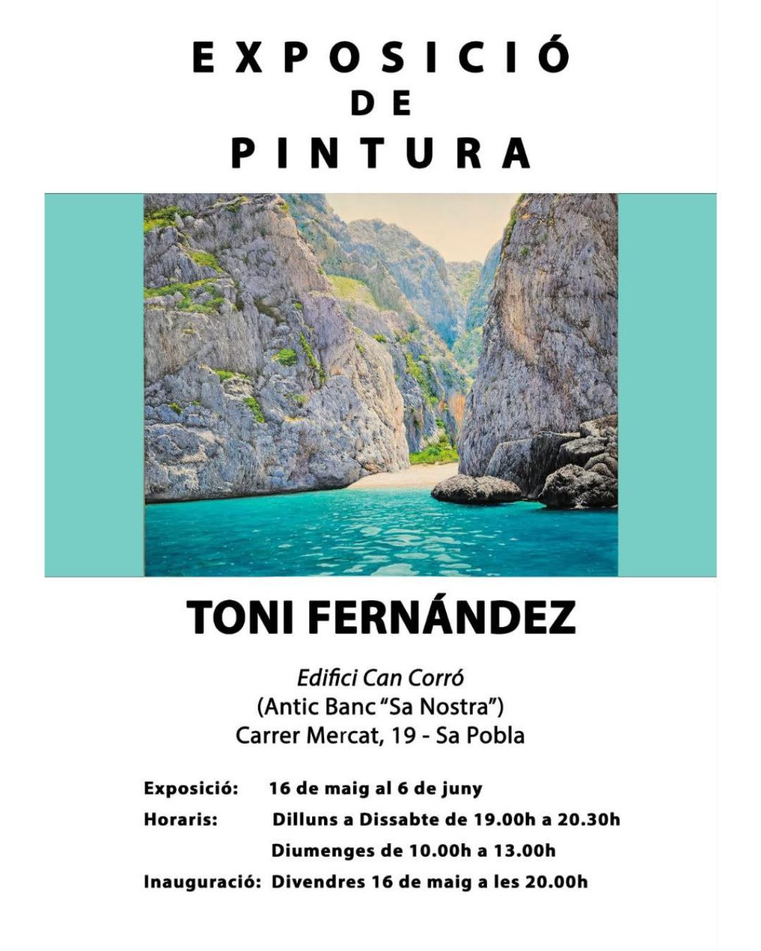 Exposició de Pintura: Toni Fernández