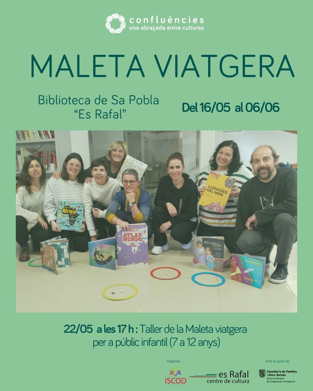 Taller maleta viatgera
