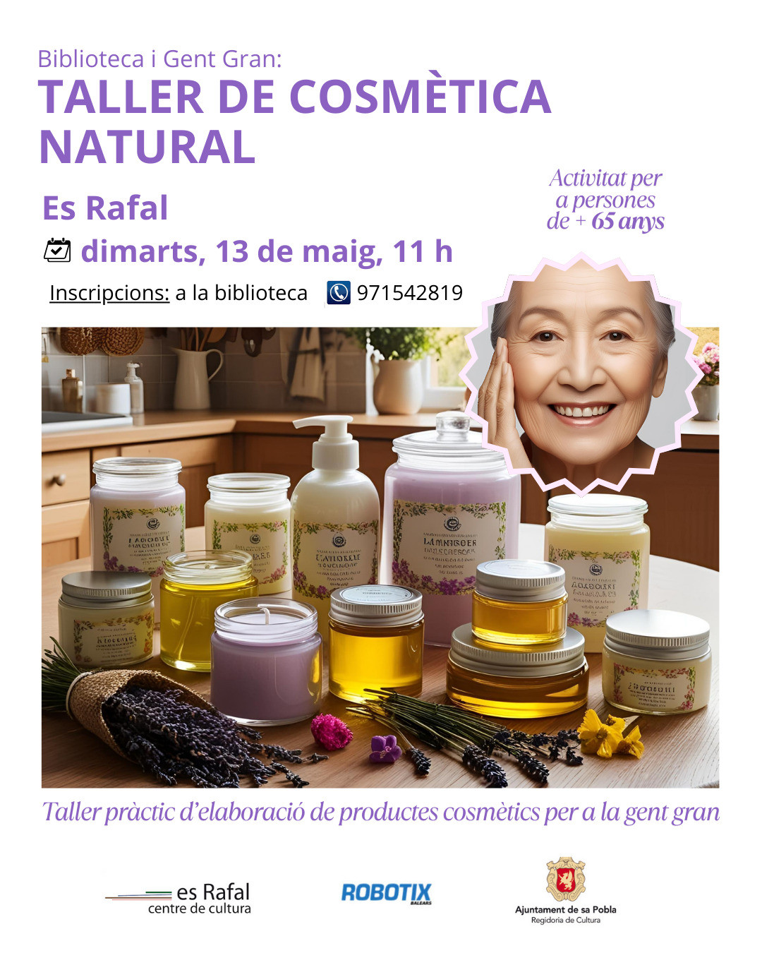 Taller de cosmètica natural