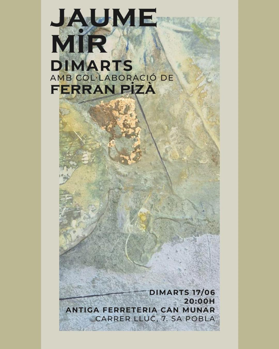Exposició Jaume Mir