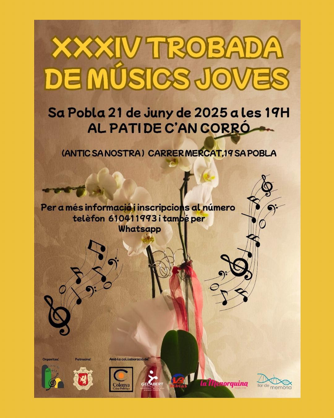 XXXIV Trobada de Músics Joves