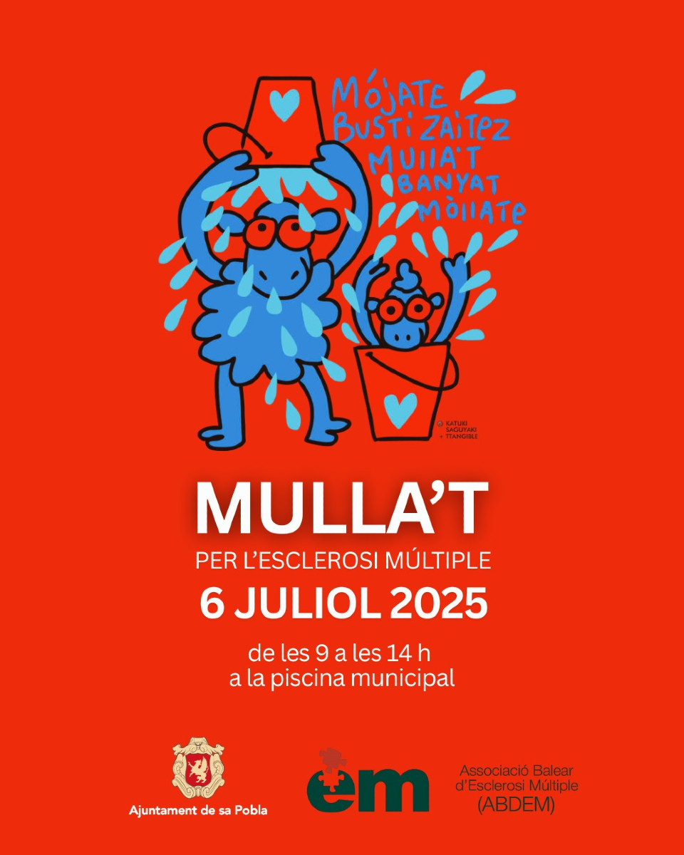 MULLA’T PER L’ESCLEROSI MÚLTIPLE!
