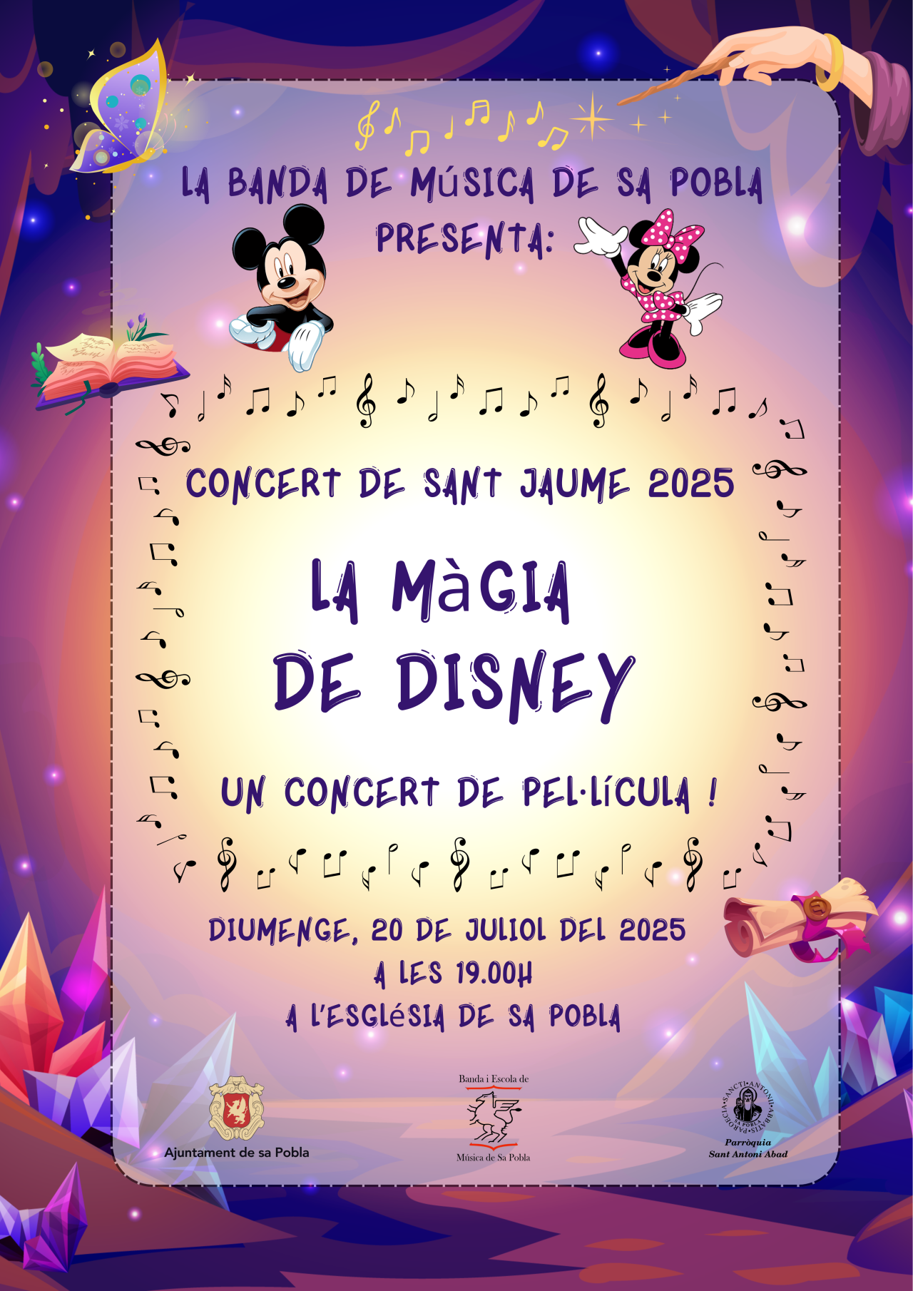 CONCERT DE SANT JAUME DE LA BANDA DE MÚSICA 2025