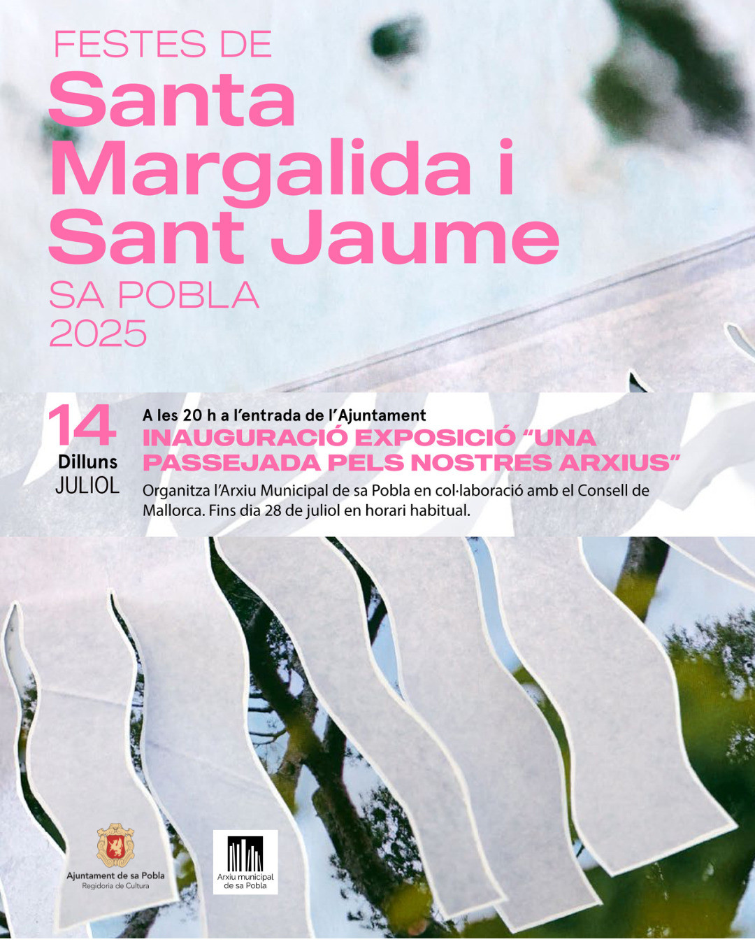 INAUGURACIÓ EXPOSICIÓ “UNA PASSEJADA PELS NOSTRES ARXIUS”