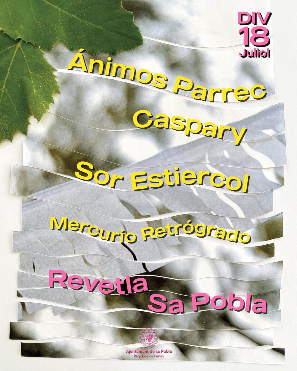 REVETLA SA POBLA 2025