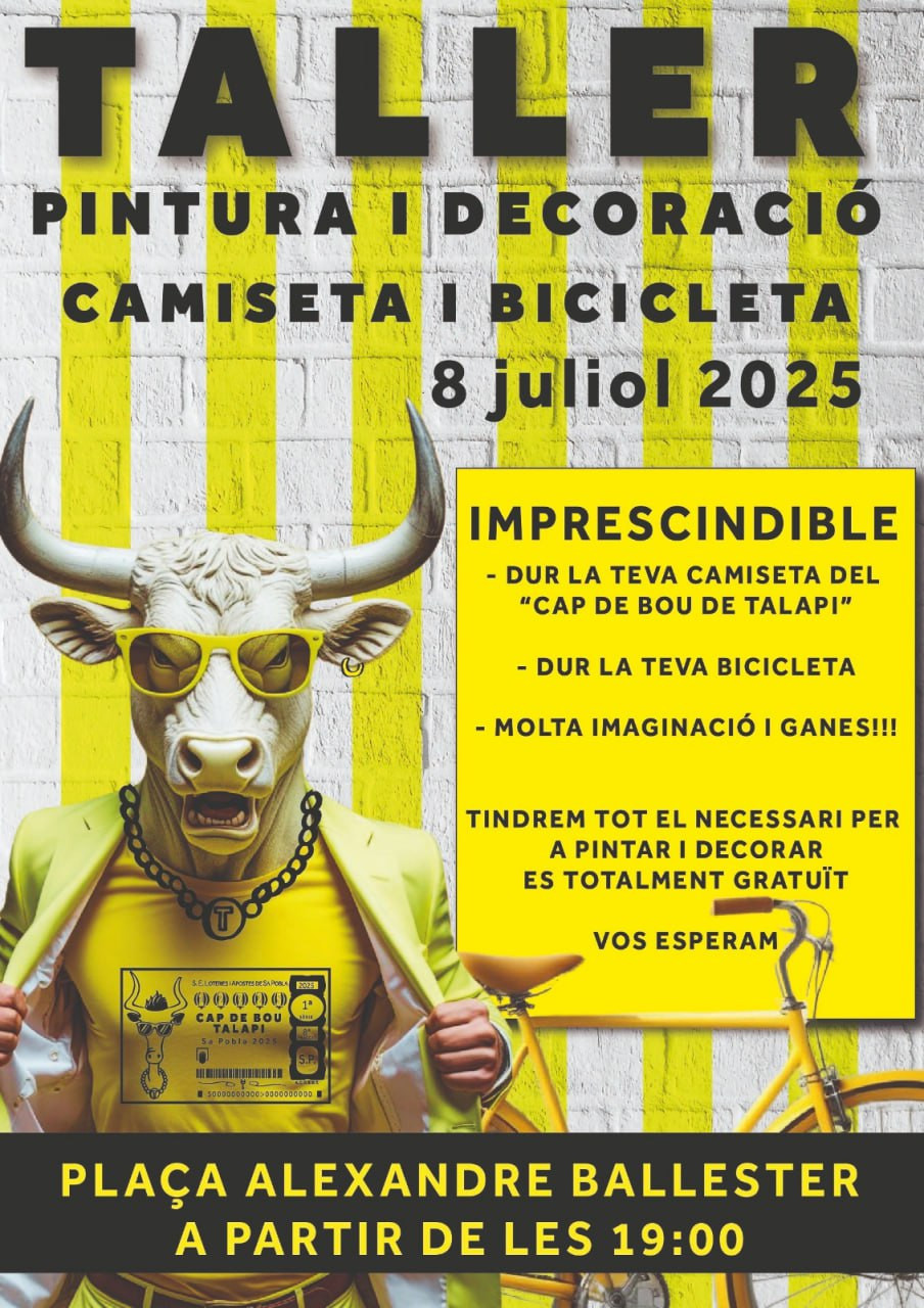 TALLER PINTURA I DECORACIÓ TALAPI