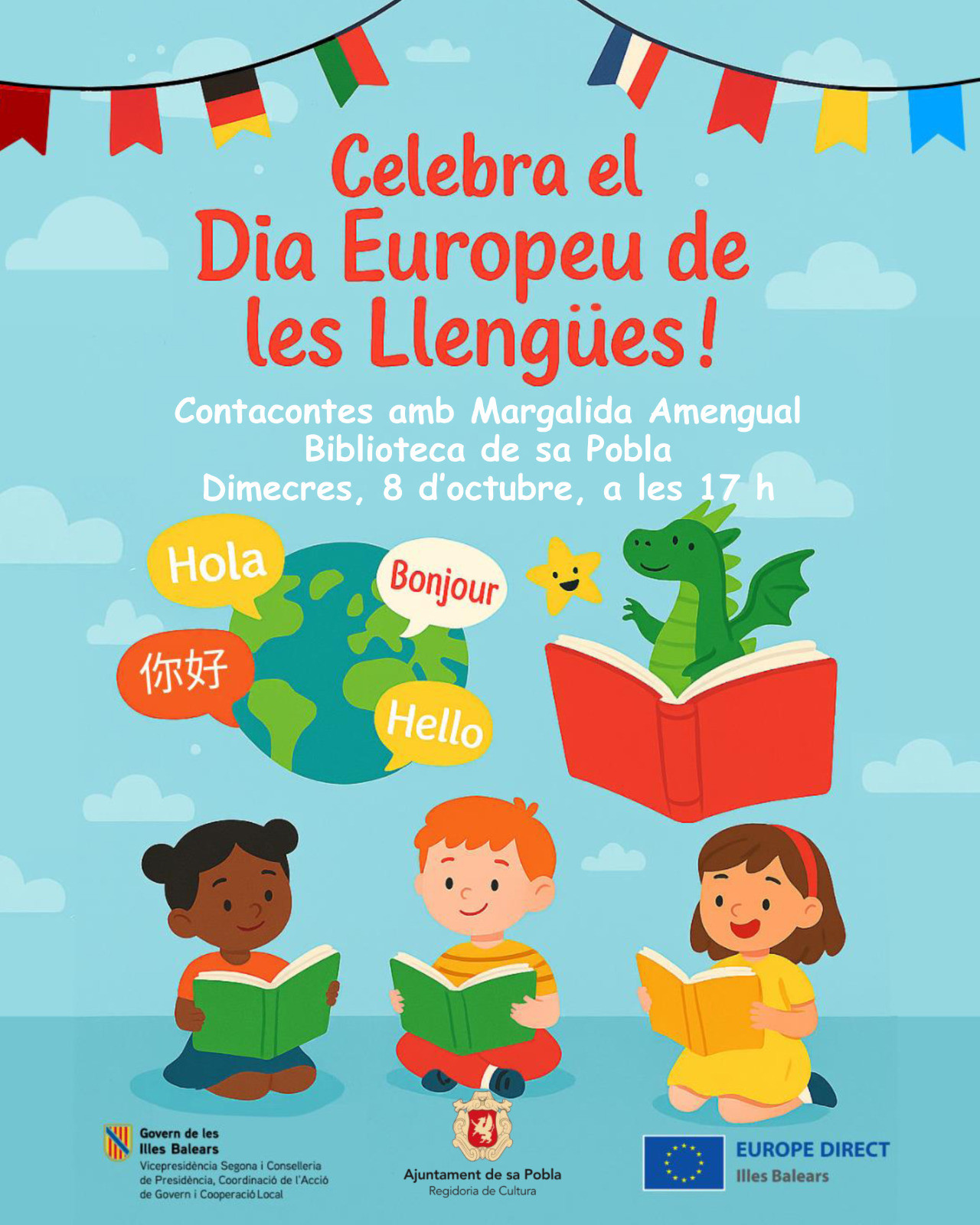 Contacontes dia Europeu de les llengües