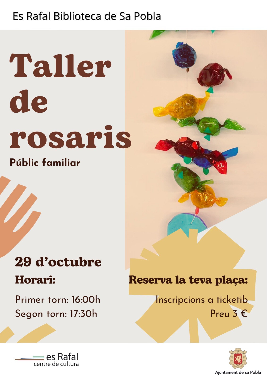 Taller de rosaris