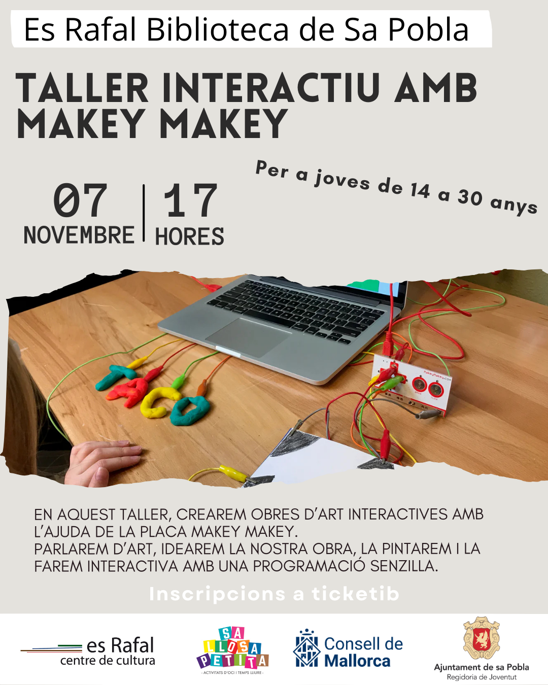 Taller interactiu Makey Makey