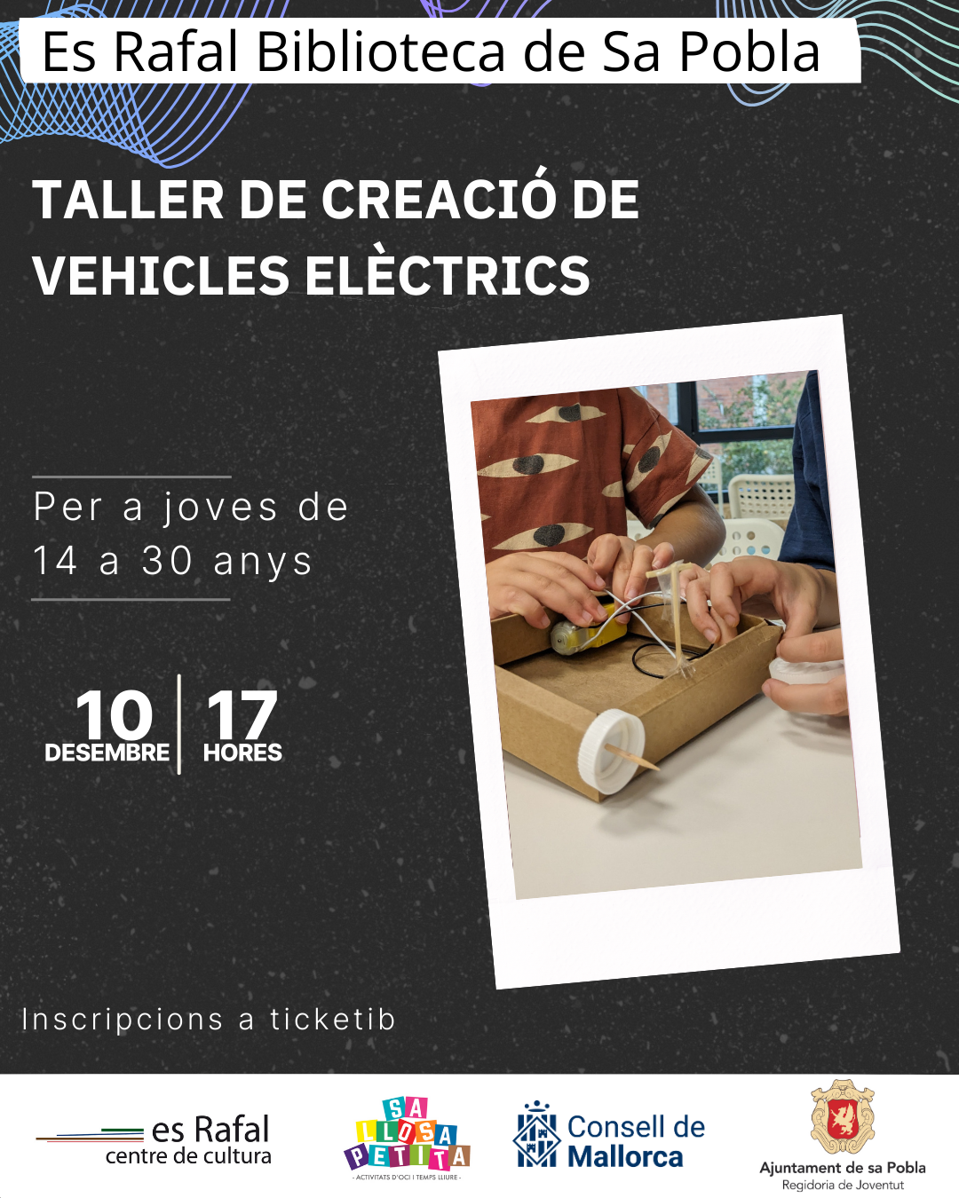 Taller de creació de vehicles elèctrics 