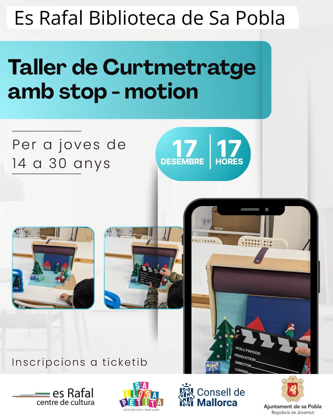 Taller curtmetratge Stop-Motion