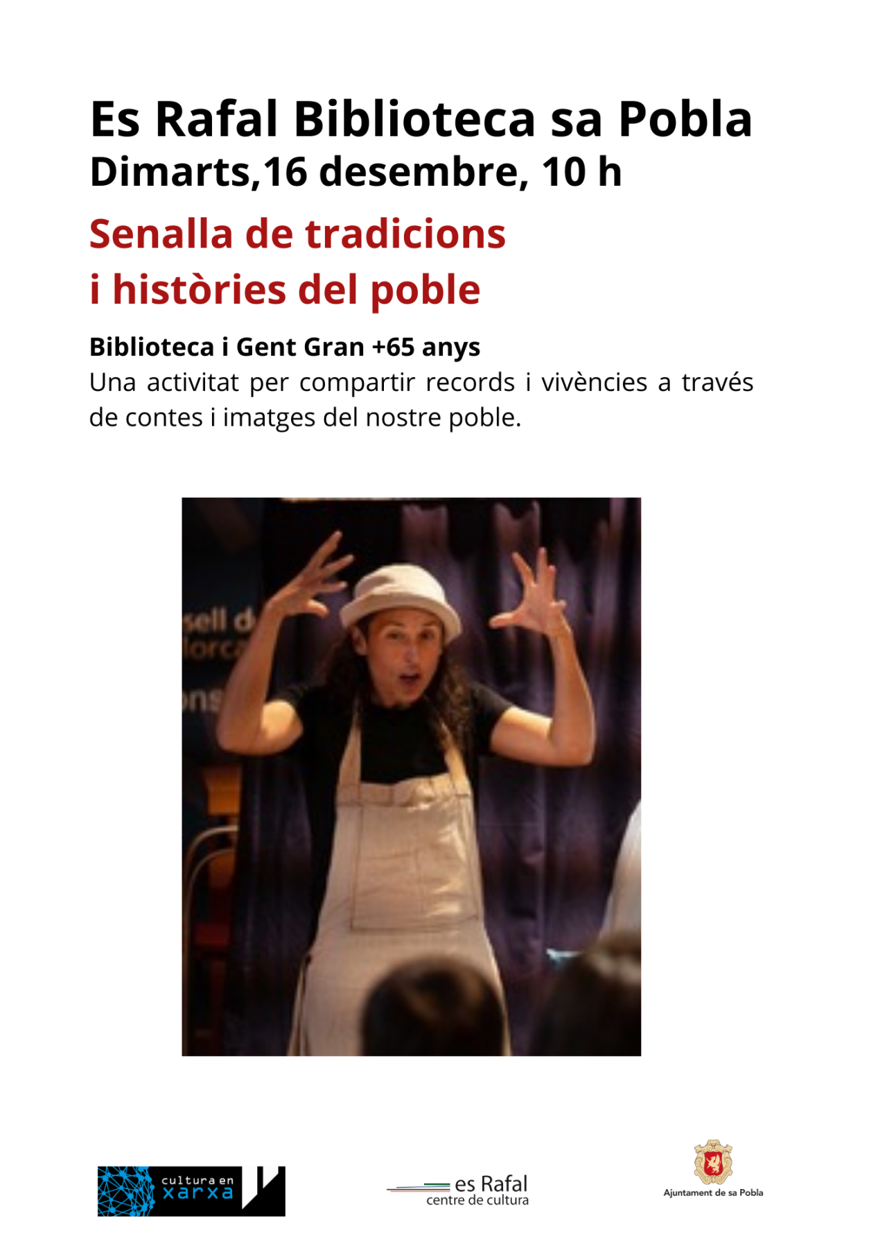 Senalla de contes: Tradicions i històries del poble