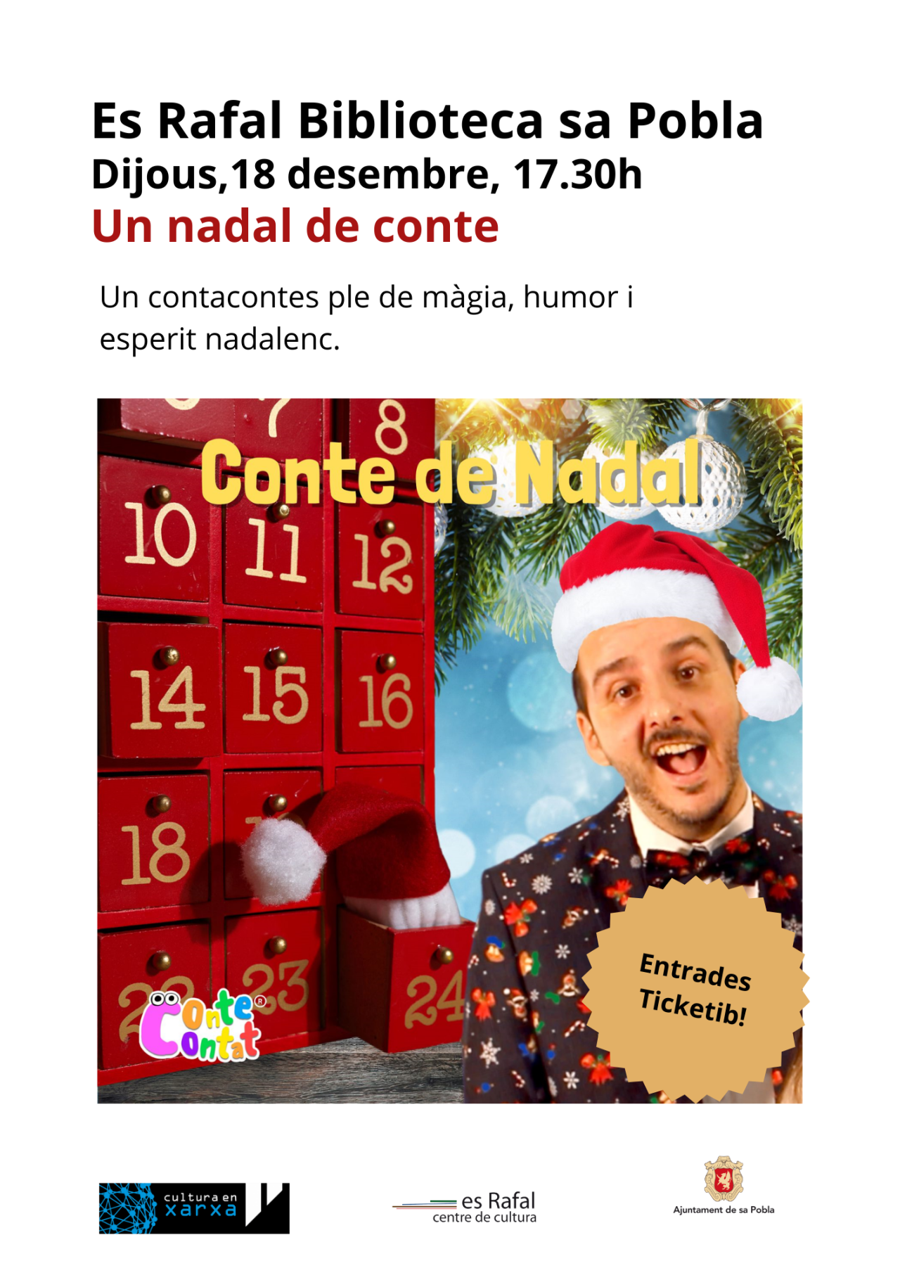 Contacontes: Un nadal de contes