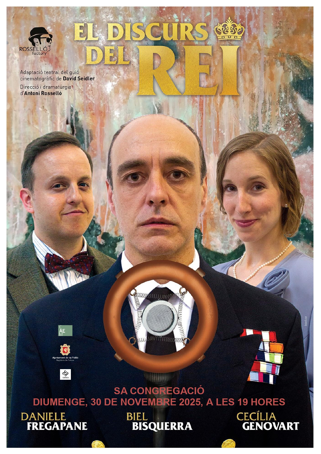 EL DISCURS DEL REI