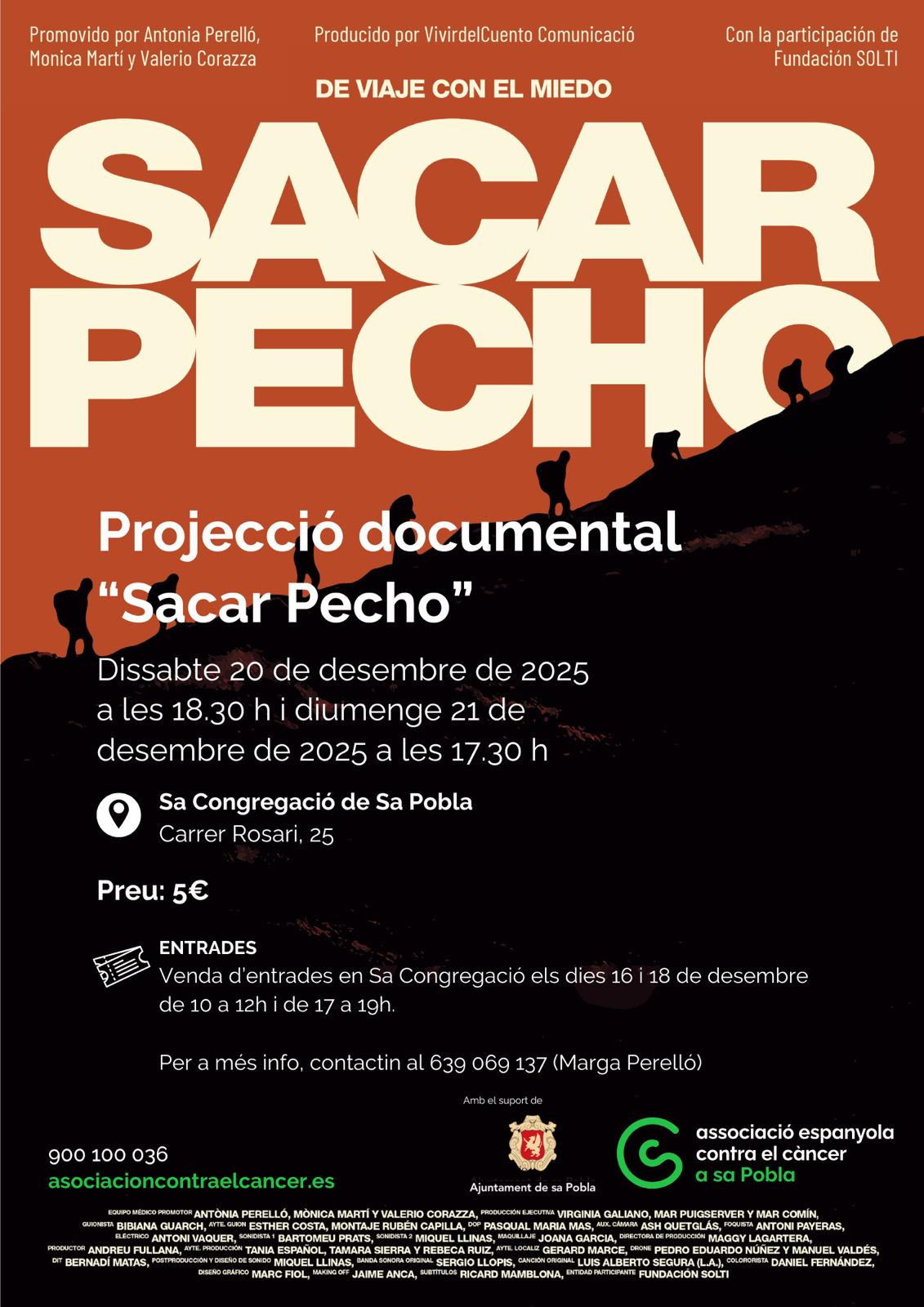 SACAR PECHO 