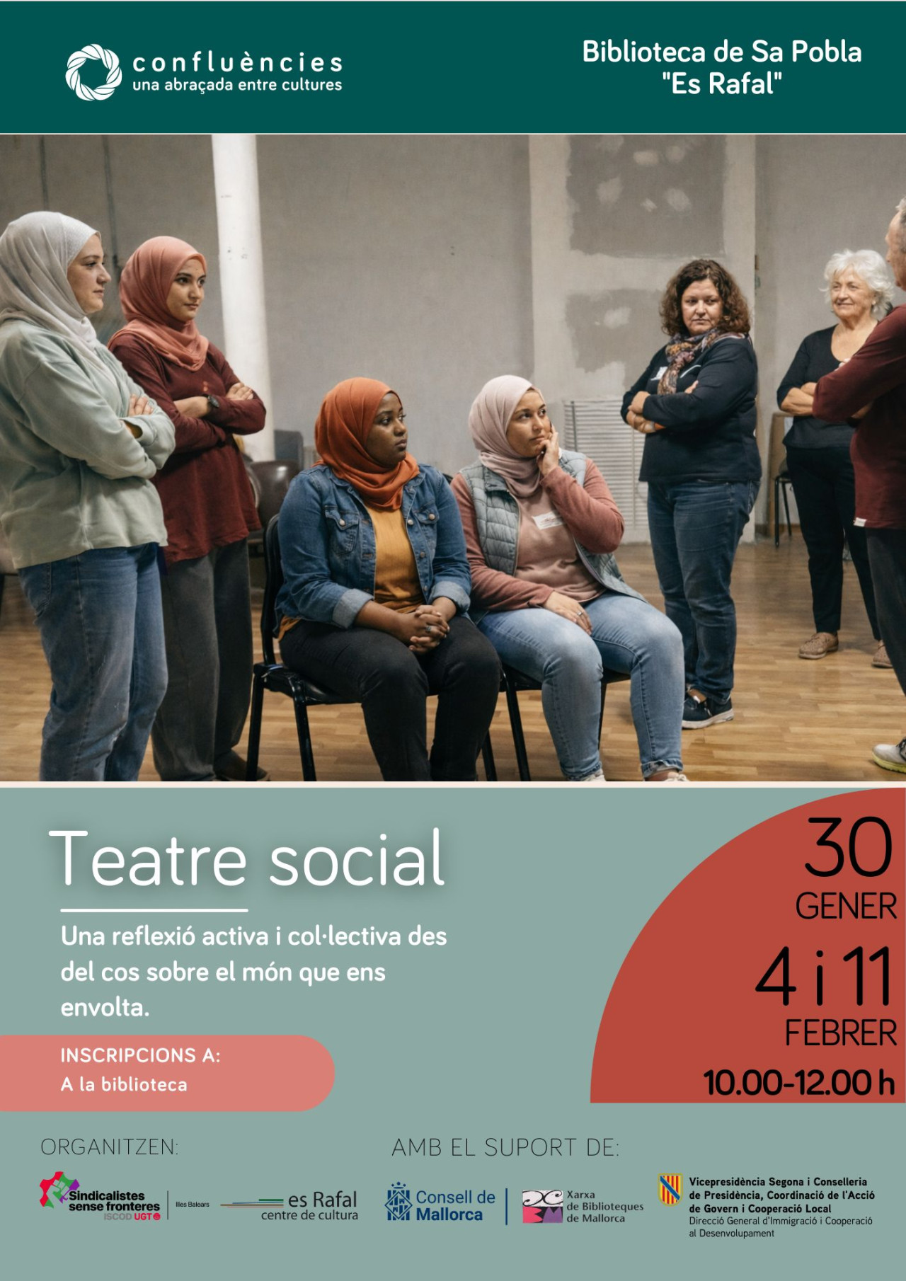 Teatre social. Projecte Confluències IV