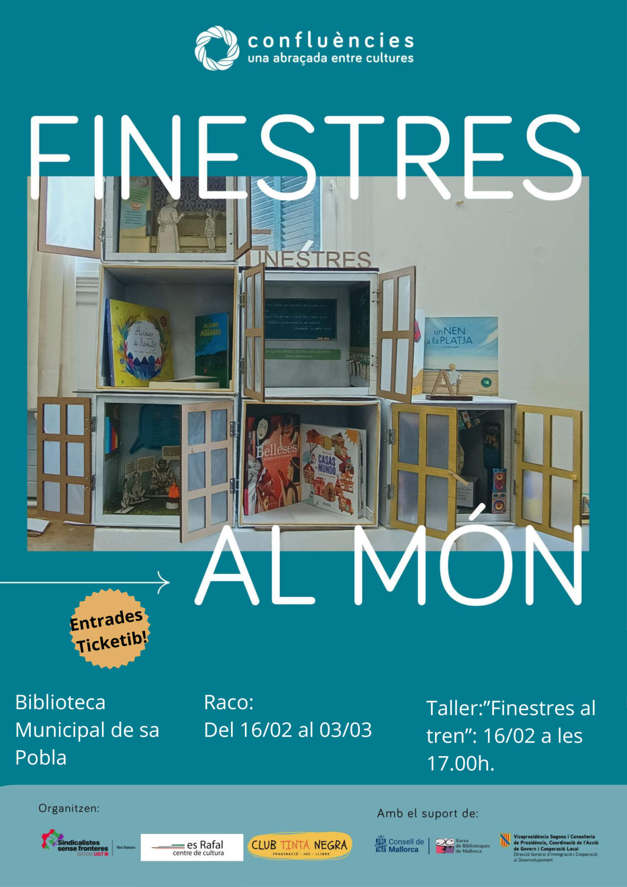 Taller: Finestres del món. Confluències