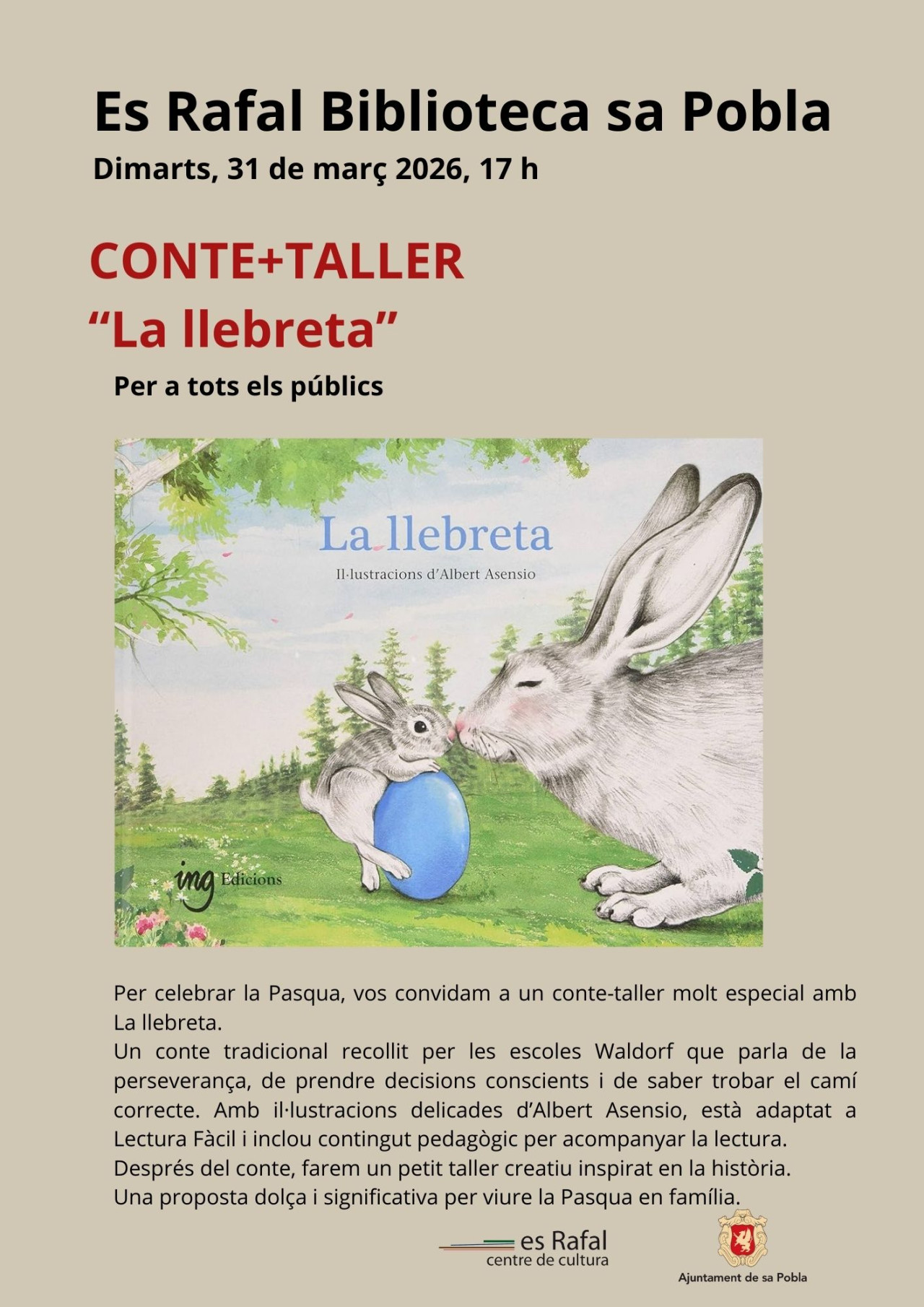 Conte+Taller “la llibreta”
