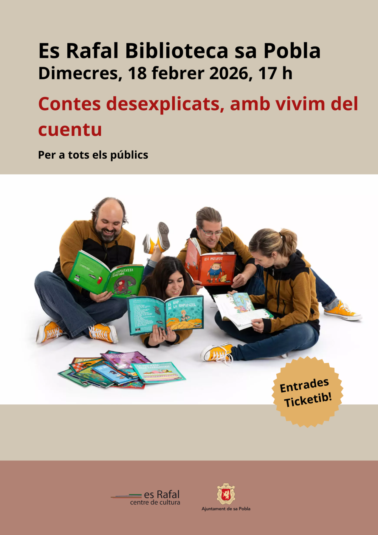 Contacontes "Vivim del cuentu"
