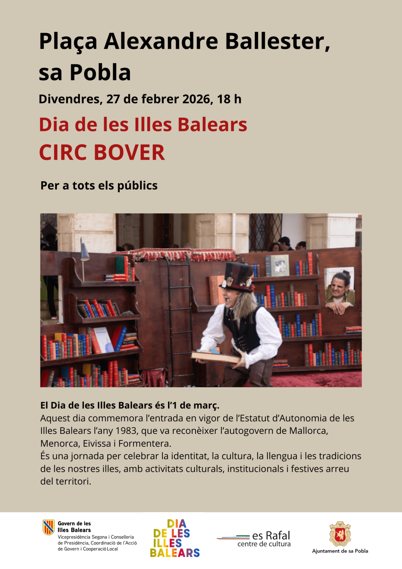 Diada de les Illes Balears CIRC BOVER