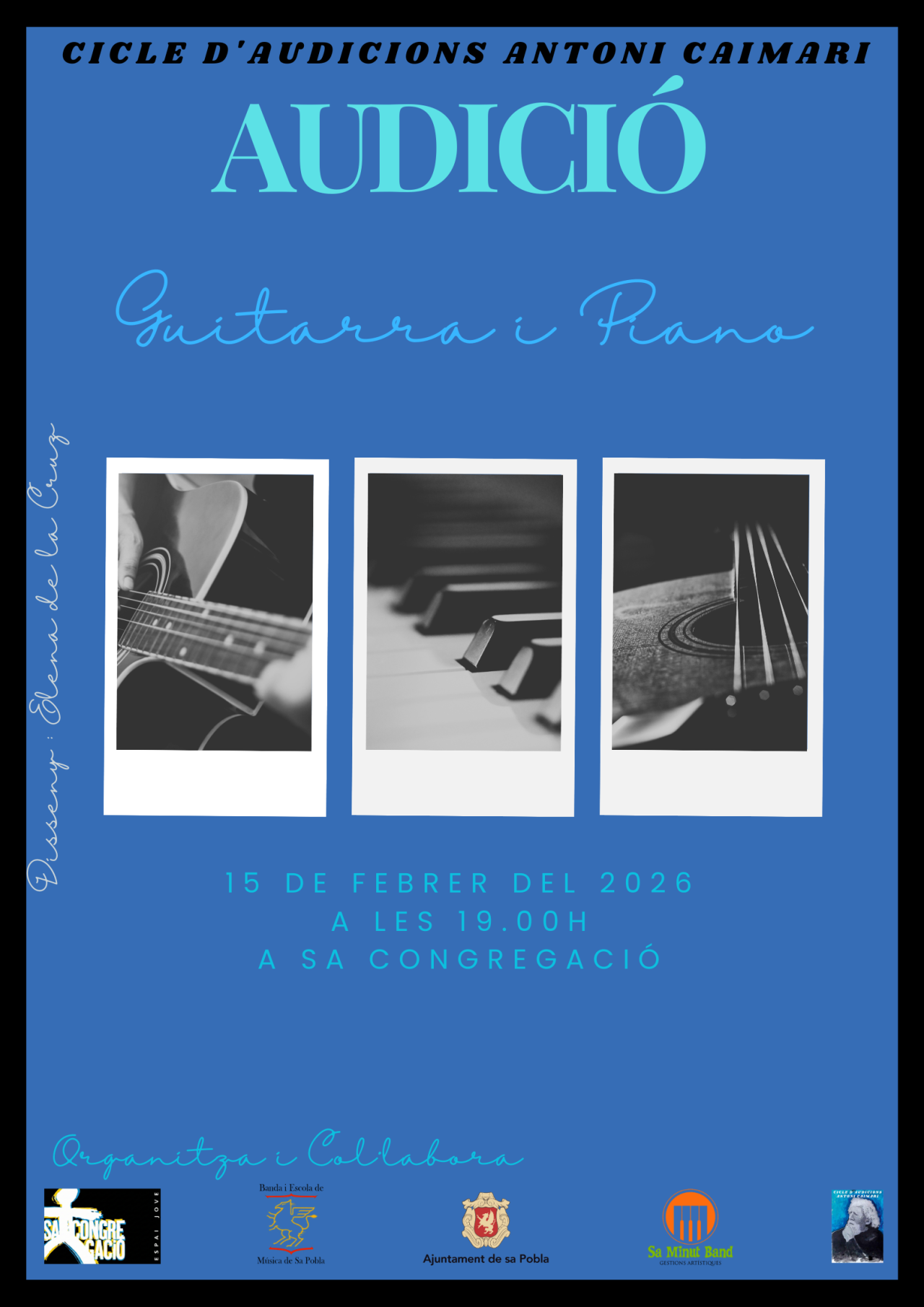 Cicle d’Audicions Antoni Caimari 