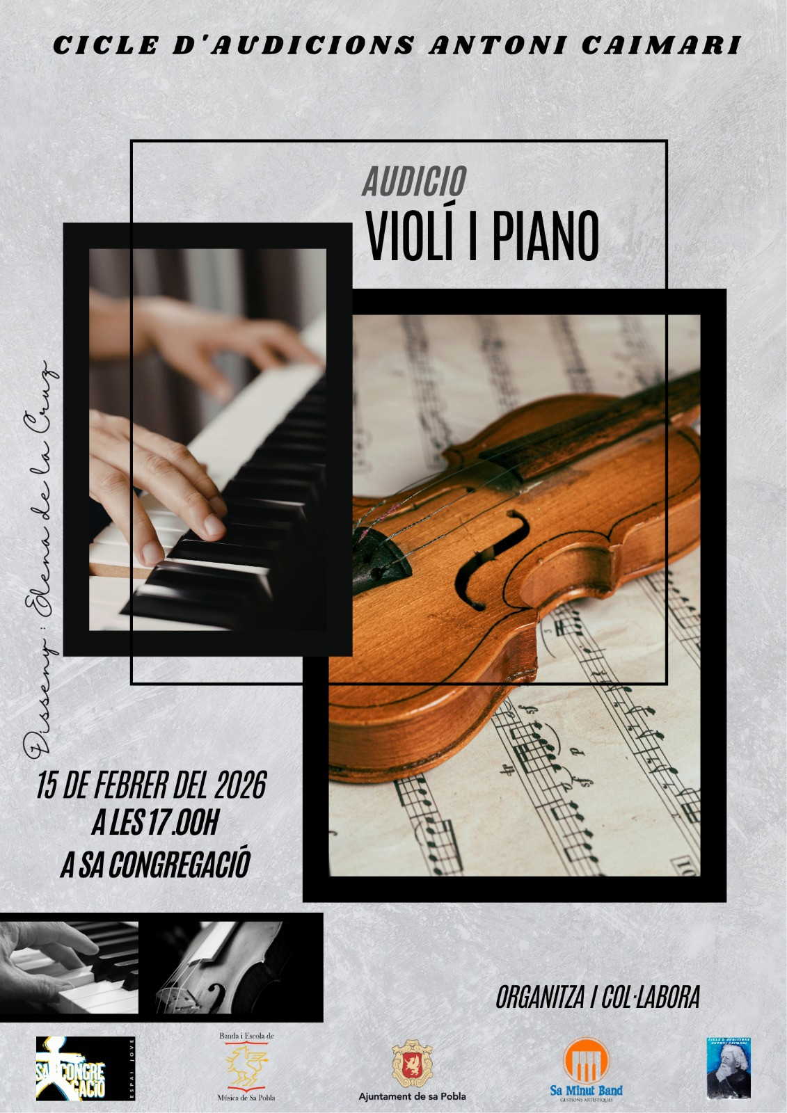 Cicle d’Audicions Antoni Caimari