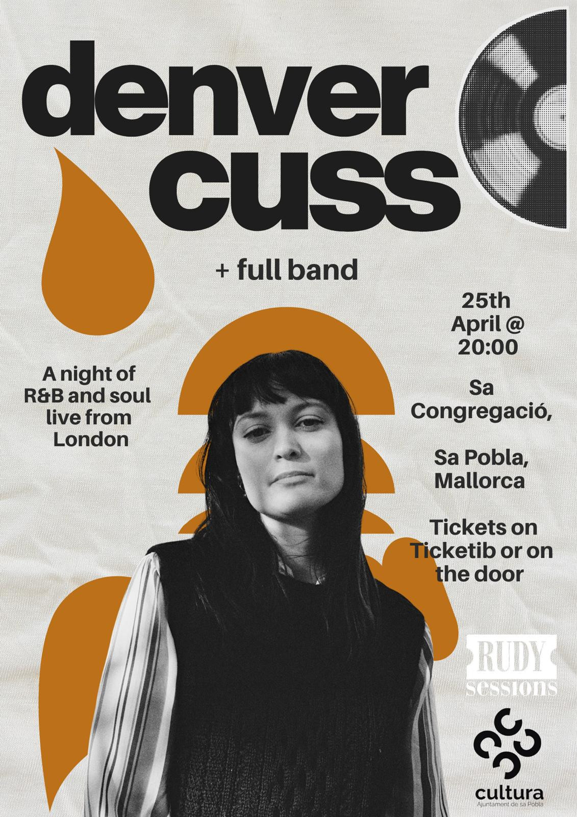 DENVER CUSS en concert