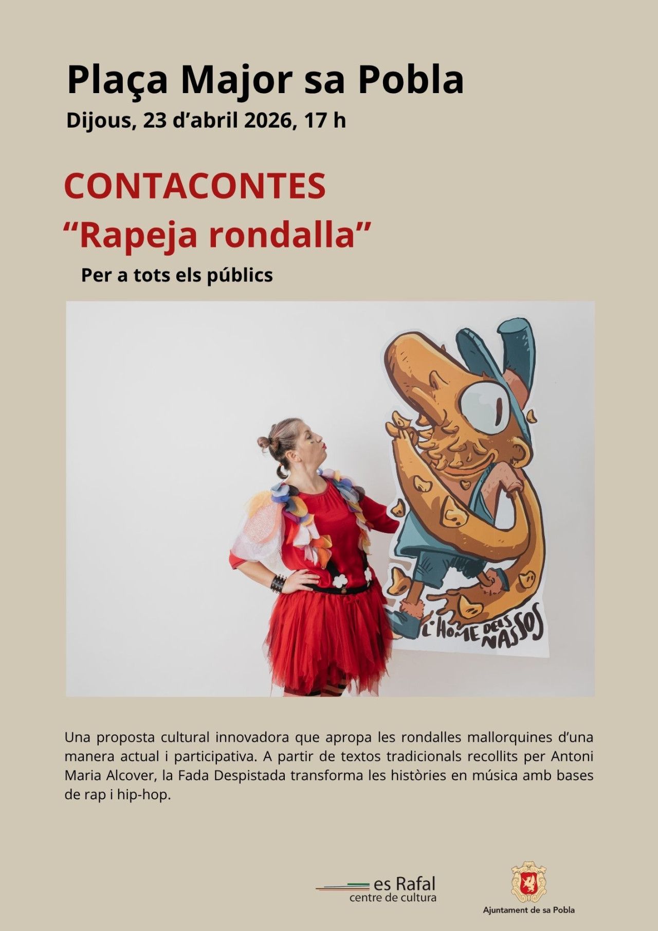 Contacontes “Rapeja rondalla”