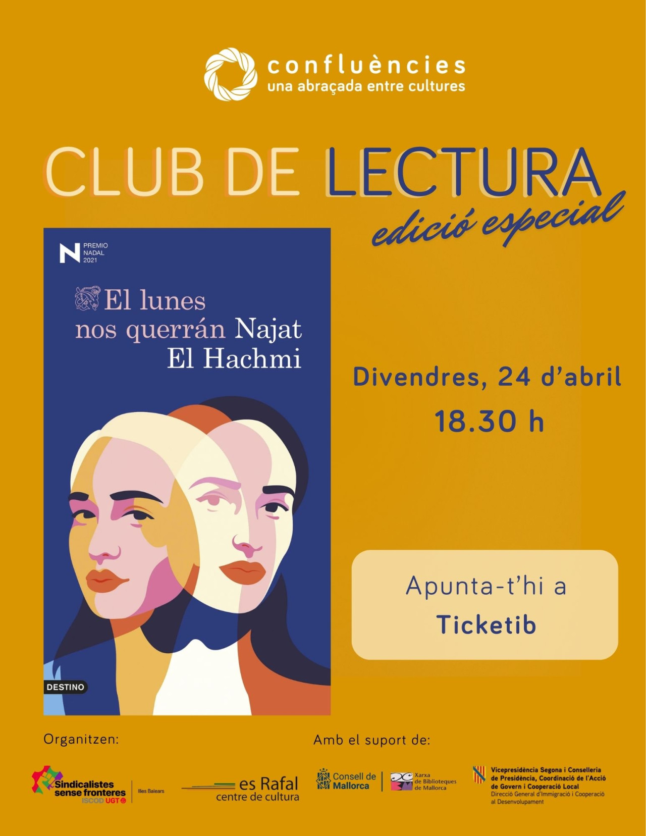 Club de lectura “Najat El Hachmi”