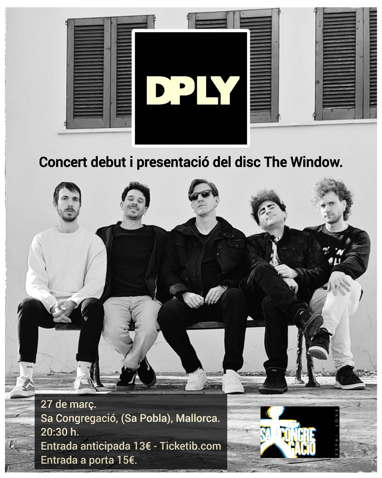 DPLY en concert