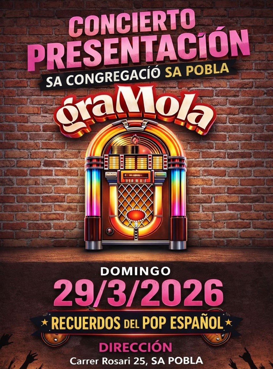 GRAMOLA en concert