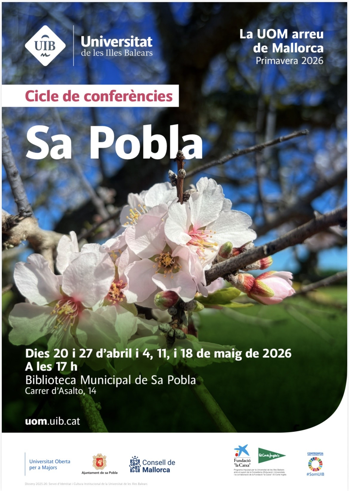 Cicle de conferències UOM
