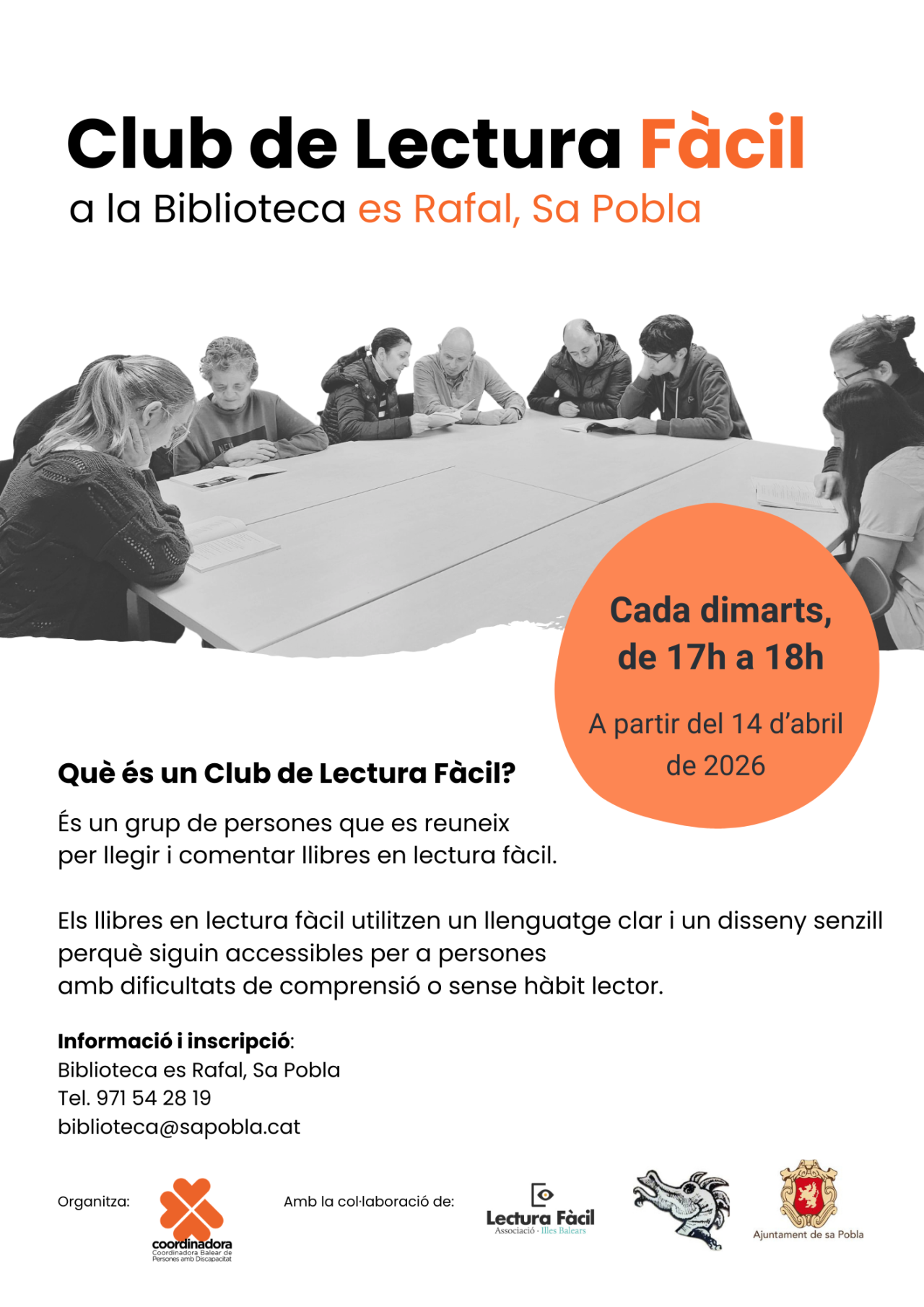 Club de lectura fàcil