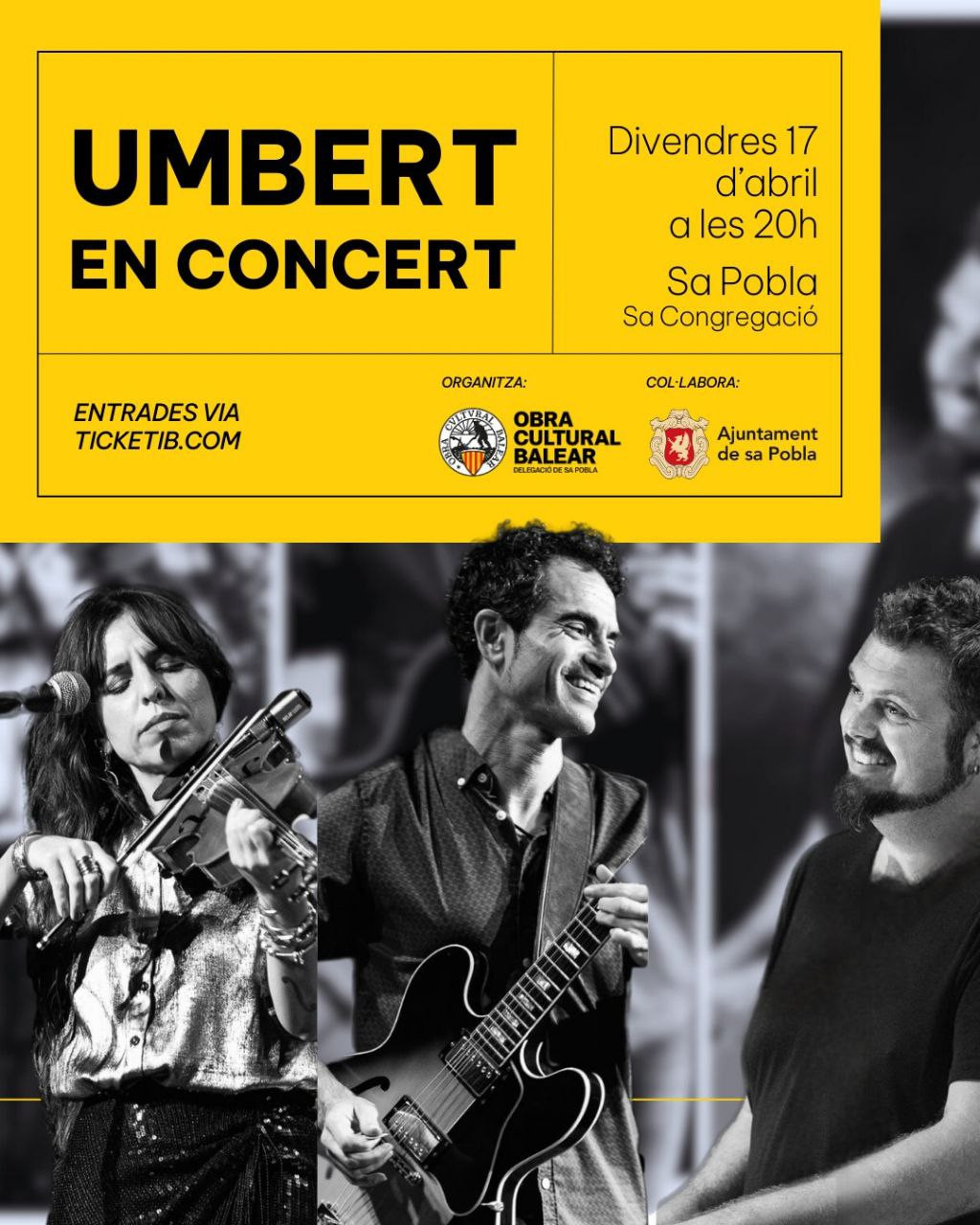 UMBERT EN CONCERT 