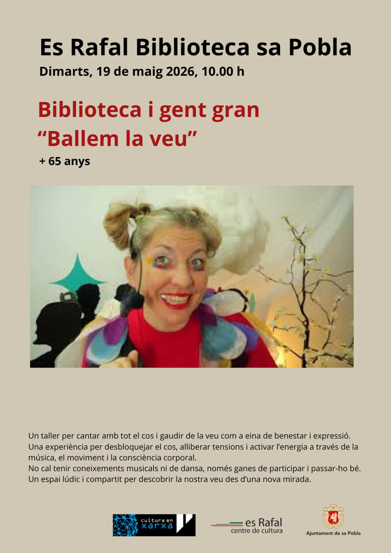 Biblioteca i Gent Gran "Ballem la veu"